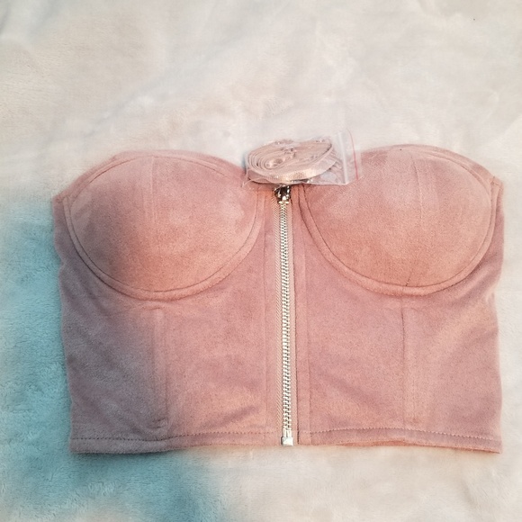 Front Zip Bustier - Picture 3 of 4